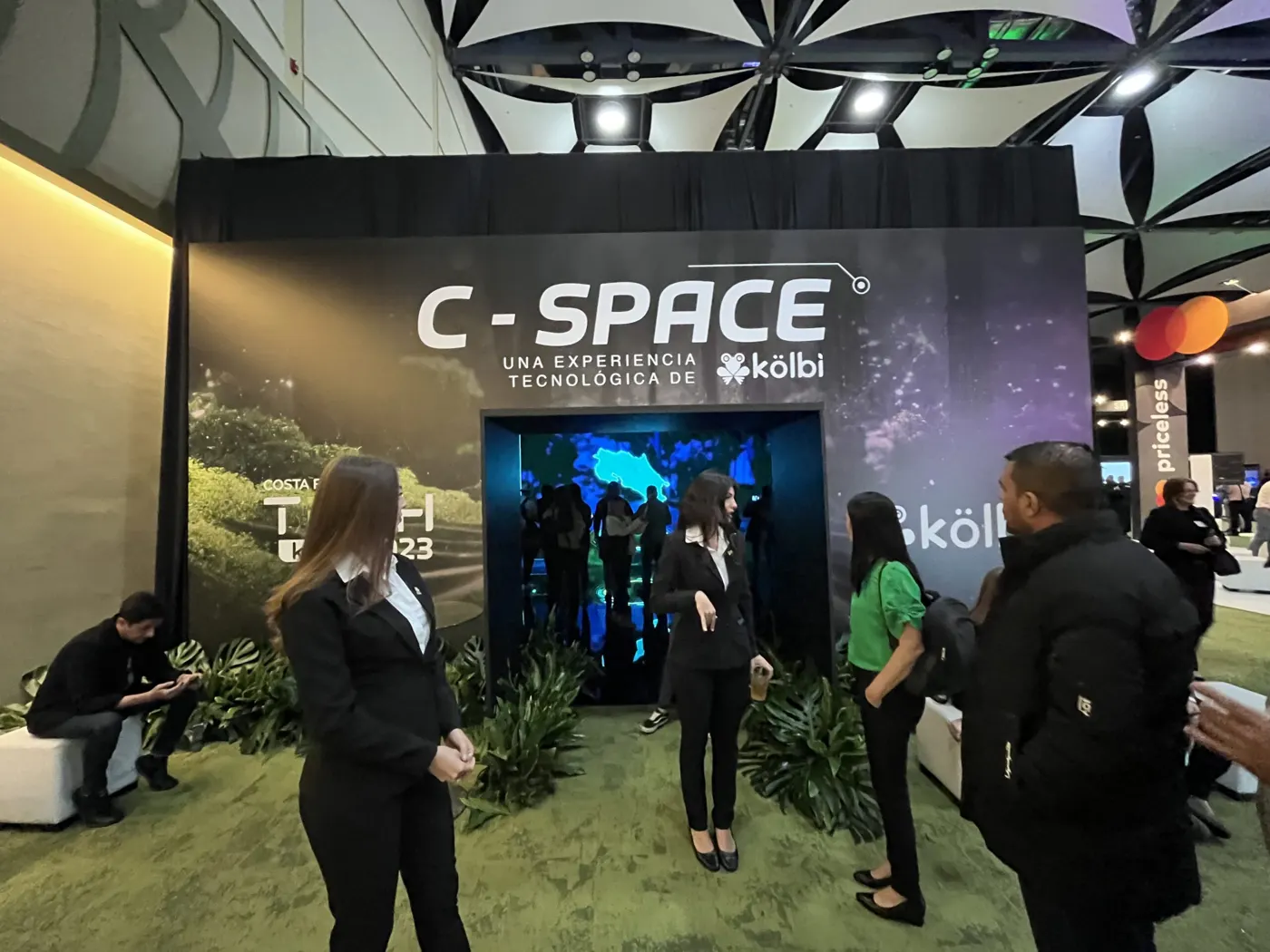 Costa Rica Tech kölbi 2023 — producción del evento