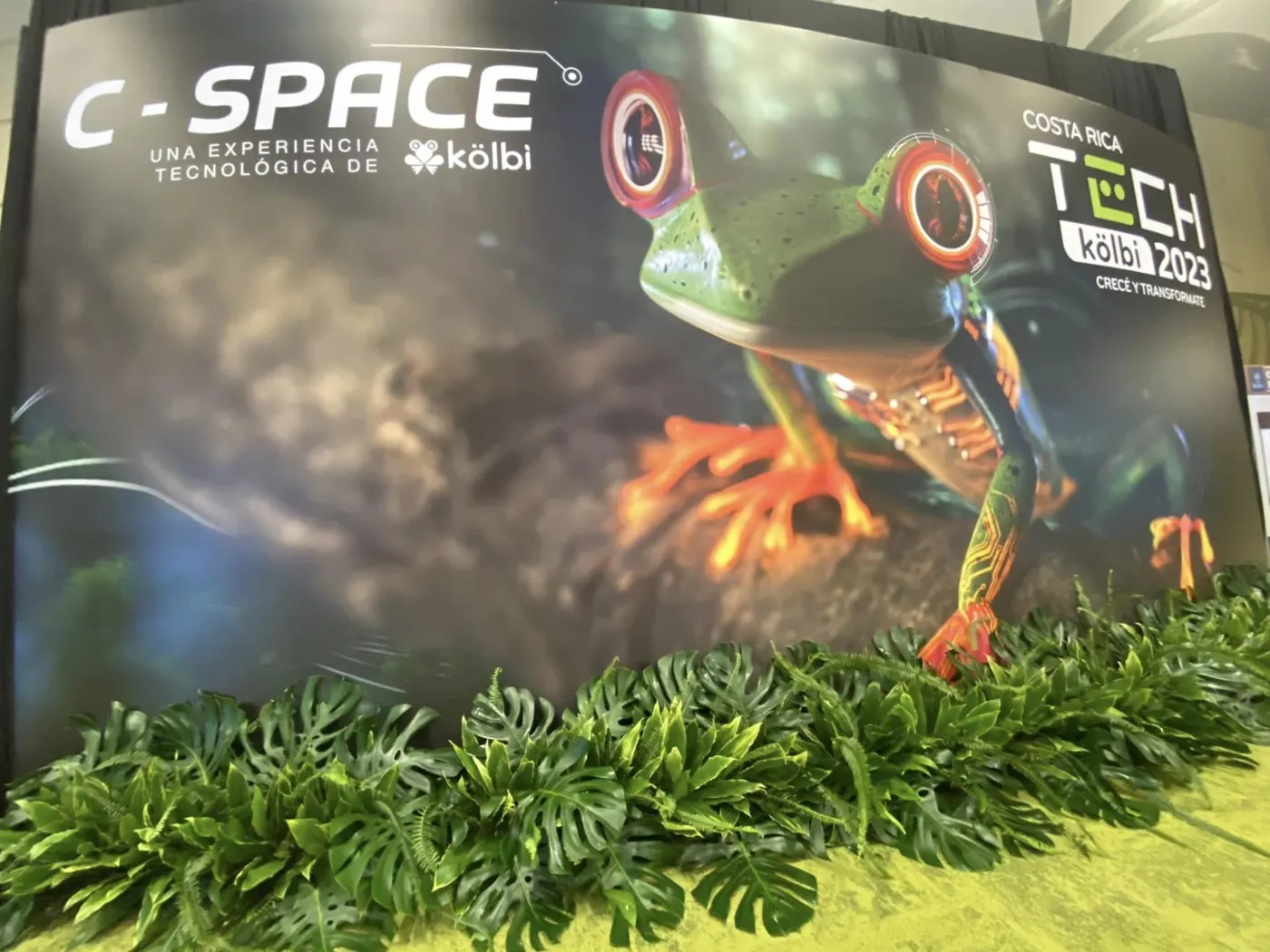 Costa Rica Tech kölbi 2023 — experiencia C-Space de kölbi