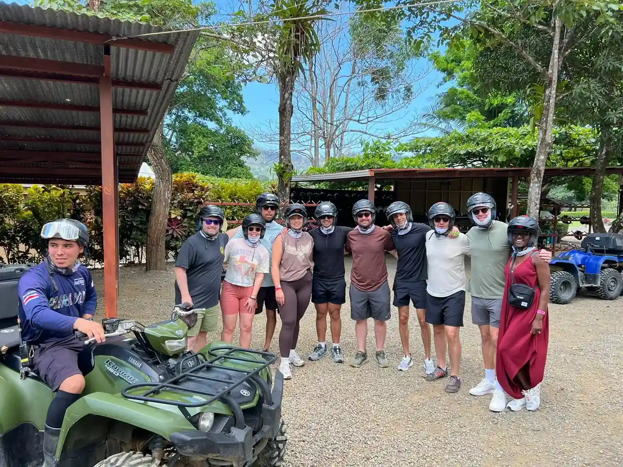 Aventura en cuadra en Costa Rica