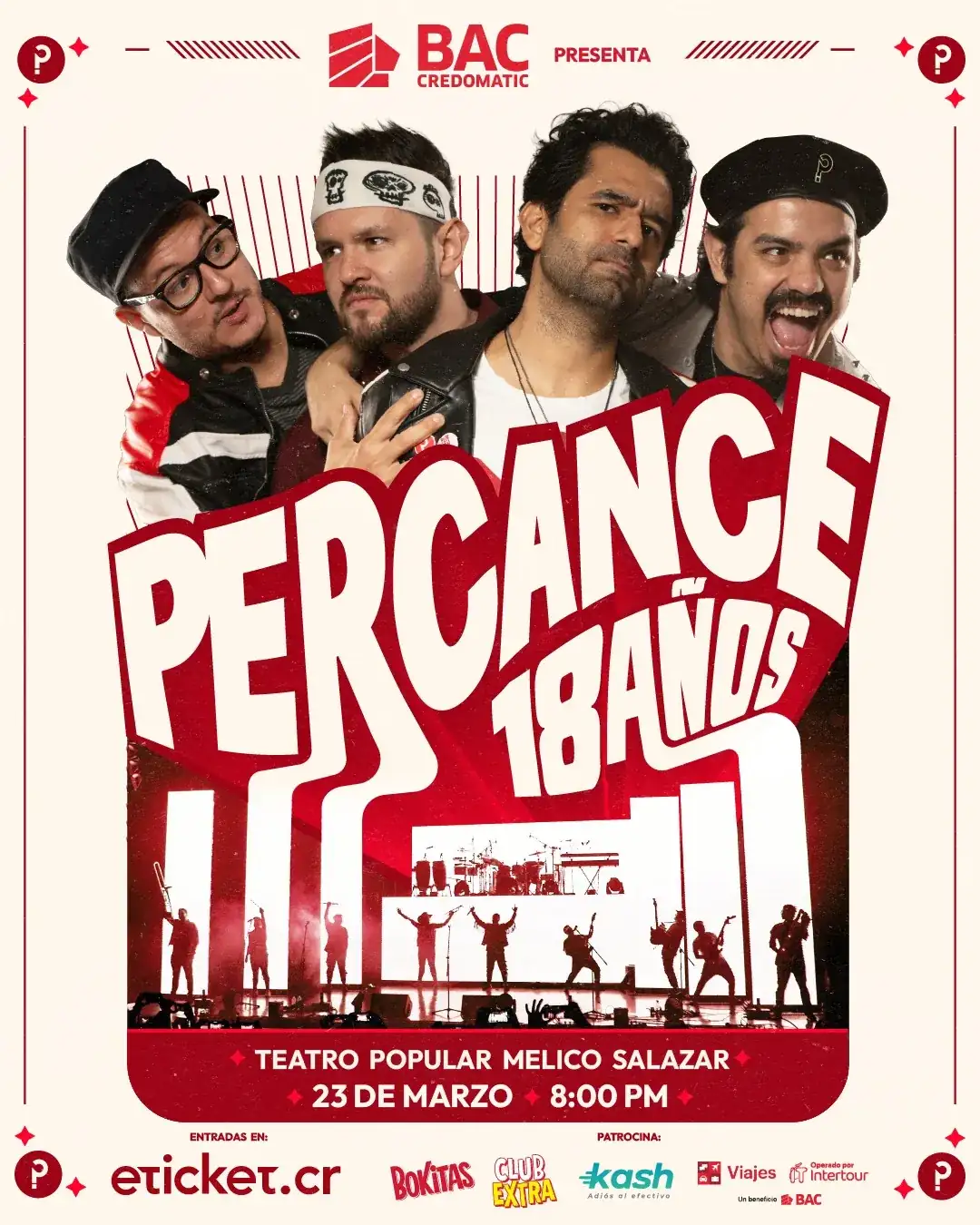 Percance 18 Años