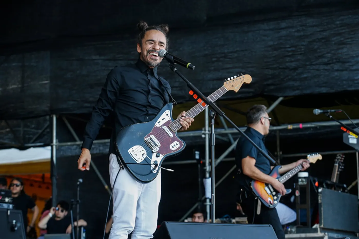 Café Tacvba en las Fiestas de Palmares 2017